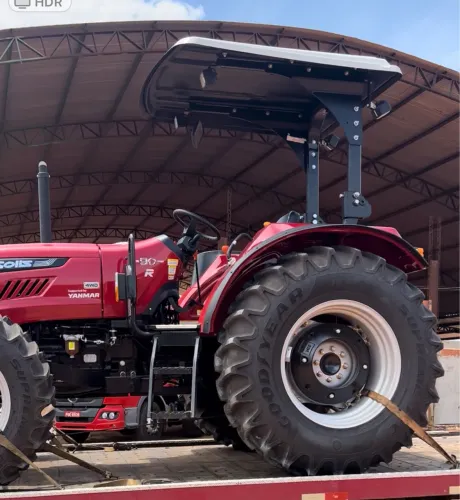 Trator Solis 90cv