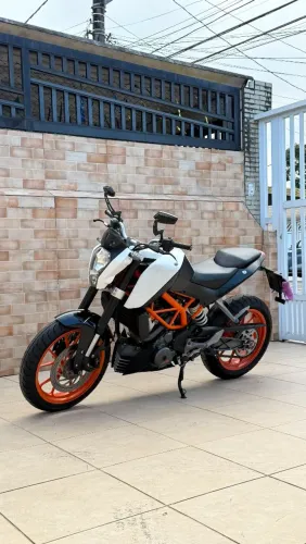 KTM DUKE 390 2015