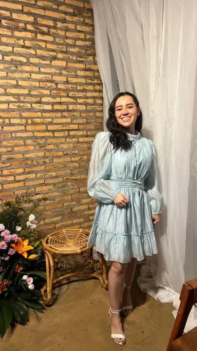 Vestido festa