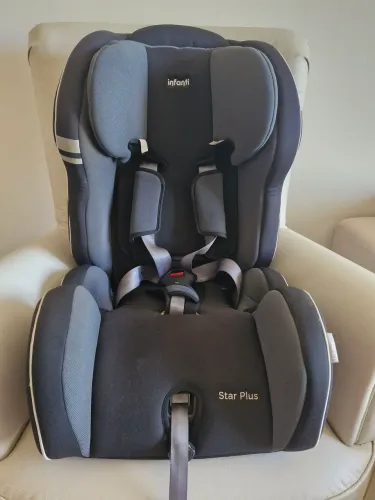 Cadeira para Auto Infanti Star Plus (9 a 36 kg) - Excelente Estado