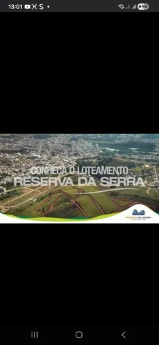 Vendo lindo terreno em são Lourenço mg