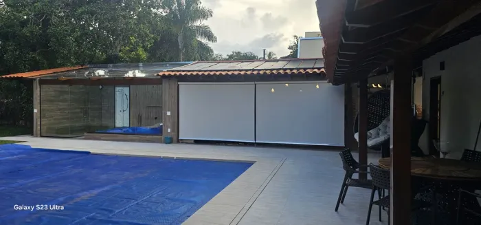 Toldo em Tela Solar Screen 5%