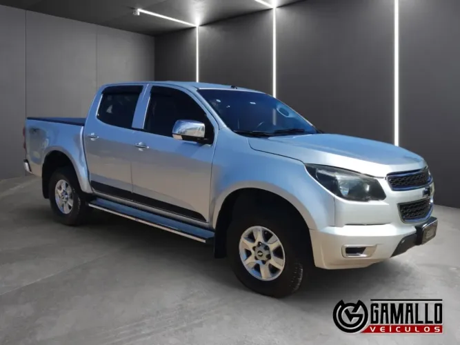 Chevrolet S10 Pick-up LT 2.8 TDI 4X4 CD Diesel 2014