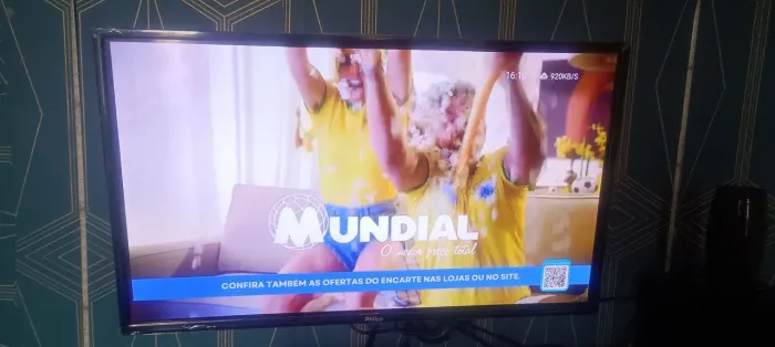 Tv Philco 32 polegadas semi nova não é SMART 