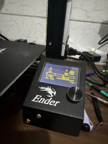 Impressora ender 3 marlin + placa skr + bl touch e vários extras (bicos,