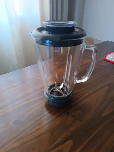 Copo de vidro completo liquidificador Arno Blend Force LN91 