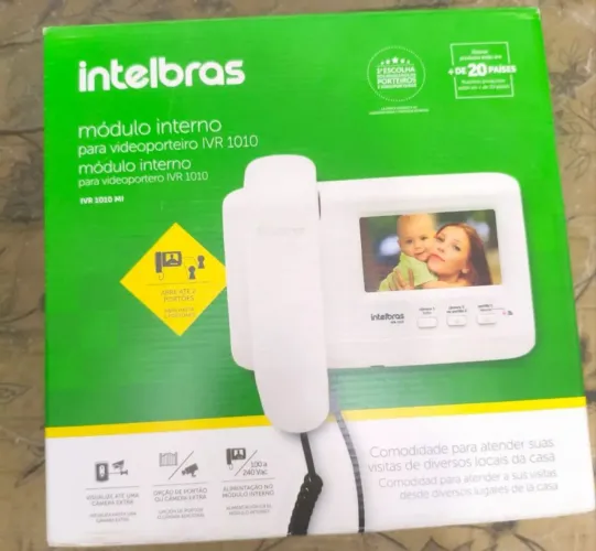 Vídeo porteiro eletrônico Intelbras novo