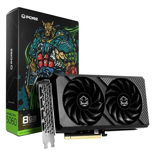 PLACA DE VIDEO RTX 5060 8GB PCYES DUAL FAN