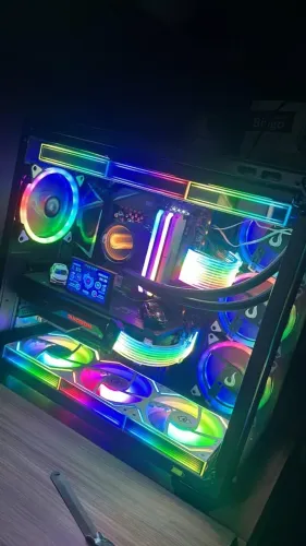 PC GAMER ALTA PERFORMANCE / RX 6750 XT 12GB / 48GB RAM / +2T ARMAZENAMENTO