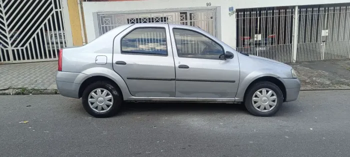 Renault Logan Privilège Hi-flex 1.6 8V 4P 2008