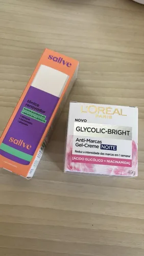 Produtos de Skincare Sallve Loreal lacrado