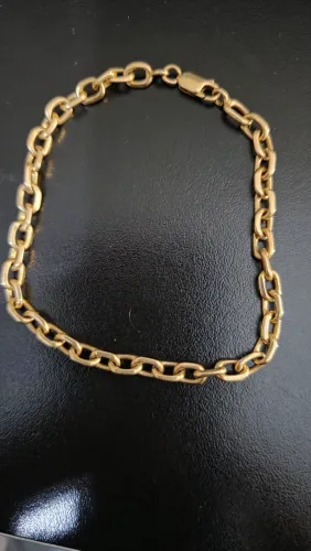 Pulseira de ouro 18K - 17.7 gramas