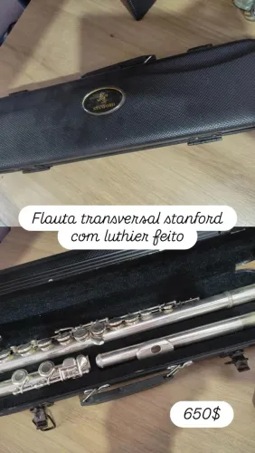 transversal stanford com luthier feito
