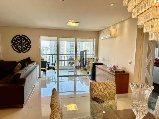 Apartamento à venda no Condomínio Auge Home Resort - 147m² - 3 suítes - varanda envidraçad