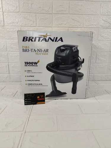 Aspirador Britania BAS71 de pó e água 220v 6 litros - NOVO