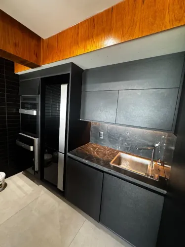 Excelente apartamento no Riviera Ponta Negra Andar Alto Av. Roberto Freire 100% Mobiliado