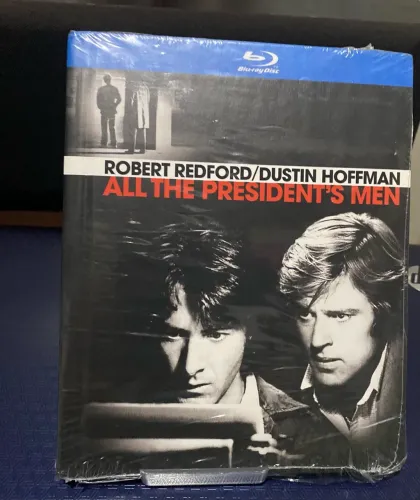 Bluray Digibook Todos os Homens do Presidente importado