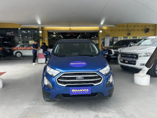 Ford Ecosport SE 1.5 12V Flex 5P Aut. 2019