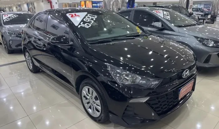 Hyundai HB20S Comfort Plus 1.0 Flex 12V Mec. 2024