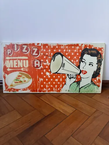 Quadro Pop Art Parede