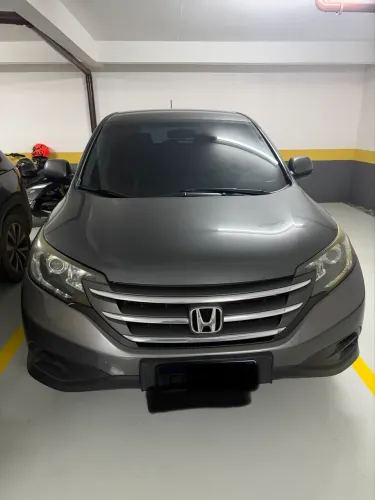 Honda CR-V LX 2.0 16V 2wd/2.0 Flexone Aut. 2012