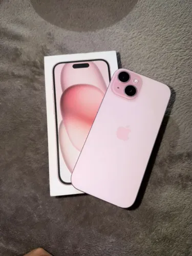 IPHONE 15 - 256gb ROSA - SEMINOVO