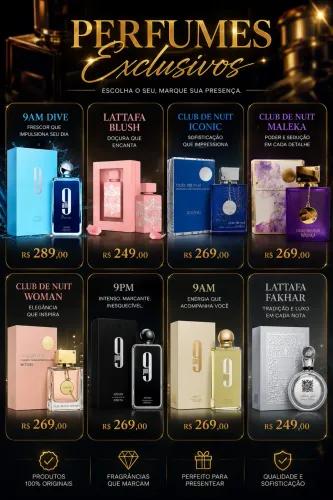 Perfumes Árabes 100% ORIGINAIS