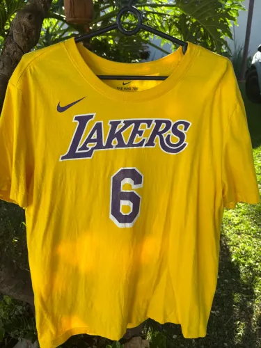 Camisa Lebron 6 Lakers Original Nike