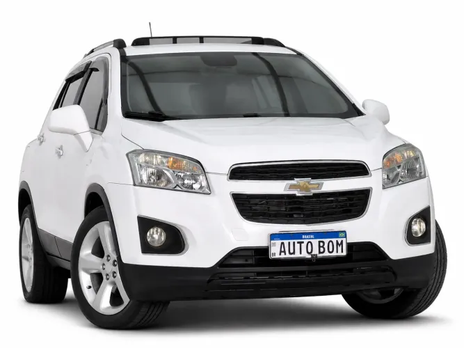 Chevrolet Tracker LTZ 1.8 16V Flex 4X2 Aut. 2015
