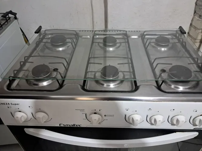 Vendo fogão usado 