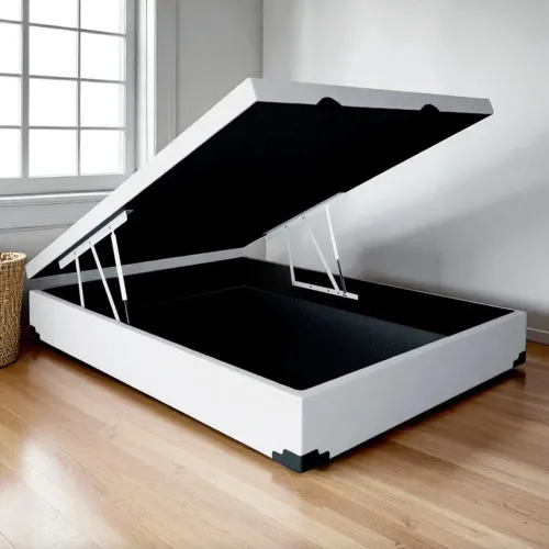 Baú para cama de casal