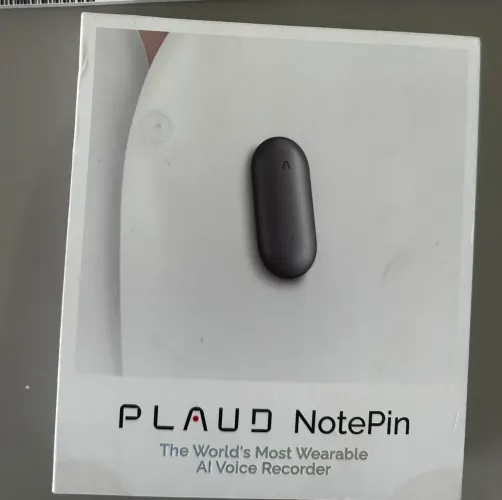 Gravador de Voz Digital Plaud Notepin 64G