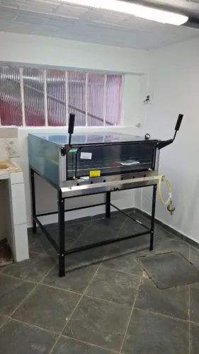 Forno refratário a gás 90x90