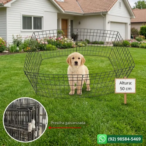 Cercadinho para cachorro, peça já o seu!