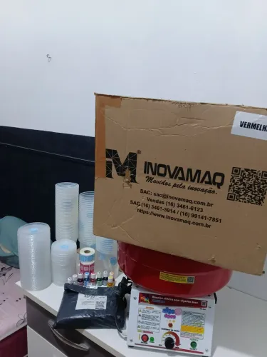 Máquina de algodão doce 