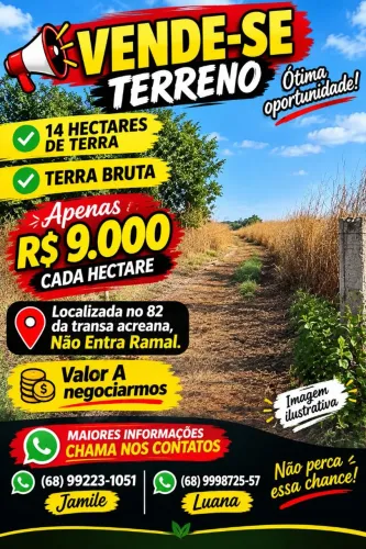 Hectares Terra Bruta