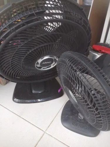 Vendo ventilador pra concerto 