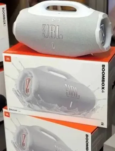 Caixa de Som JBL Bombox 4 Lacrada de Fábrica