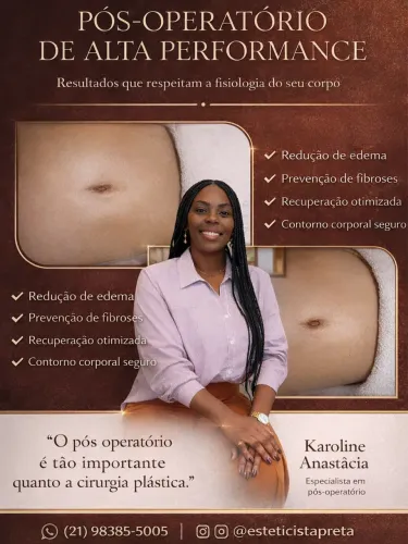 DRENAGEM PÓS OPERATÓRIA