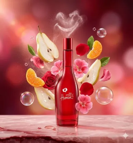 Meu Primeiro Humor Natura Feminino 75 ML