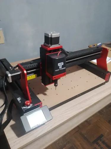 Router CNC two tree TCC 450