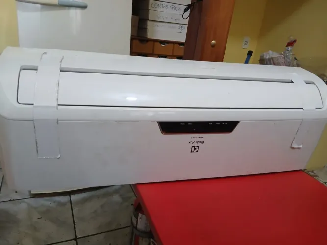 Ar condicionado eco turbo eletrolux 