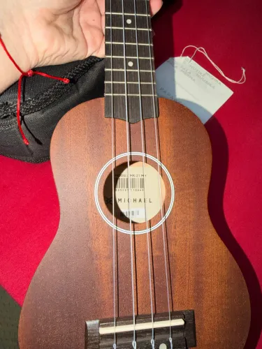 Ukulele Michael