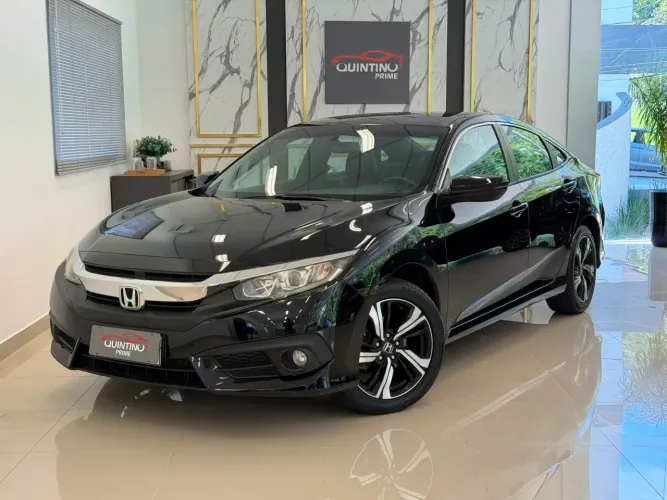 Honda Civic Sedan EXL 2.0 Flex 16V Aut.4p 2017