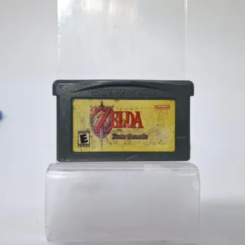 zelda: a link to the past + four swords original game boy advance nintendo