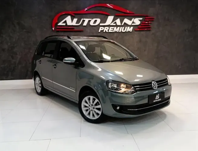 Volkswagen Spacefox Sportline/highline I Motion 1.6 2011