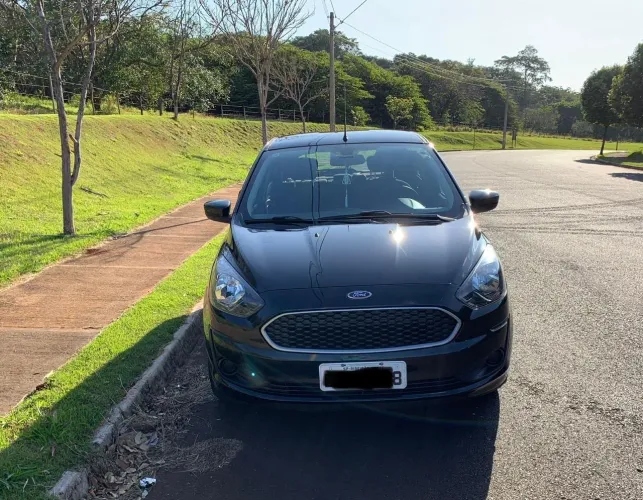 Ford KA 1.5 SE 12V Flex 5P Aut. 2019