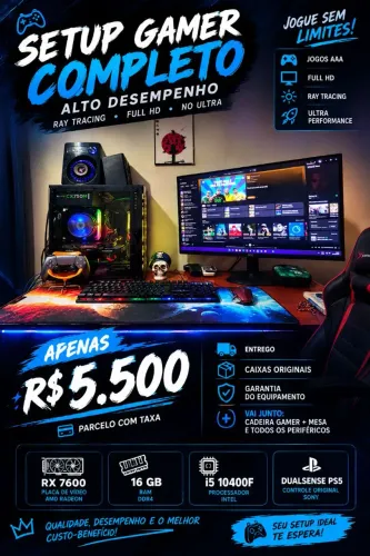 PC Gamer completo Ultra