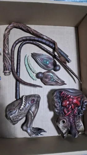 Resident Evil Nemesis Type 3 conjunto de peças BAF Moby Dick