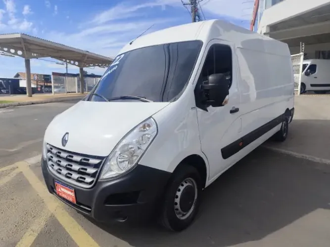 Renault Master 2.3 DCI Furgão 16V Diesel 2022